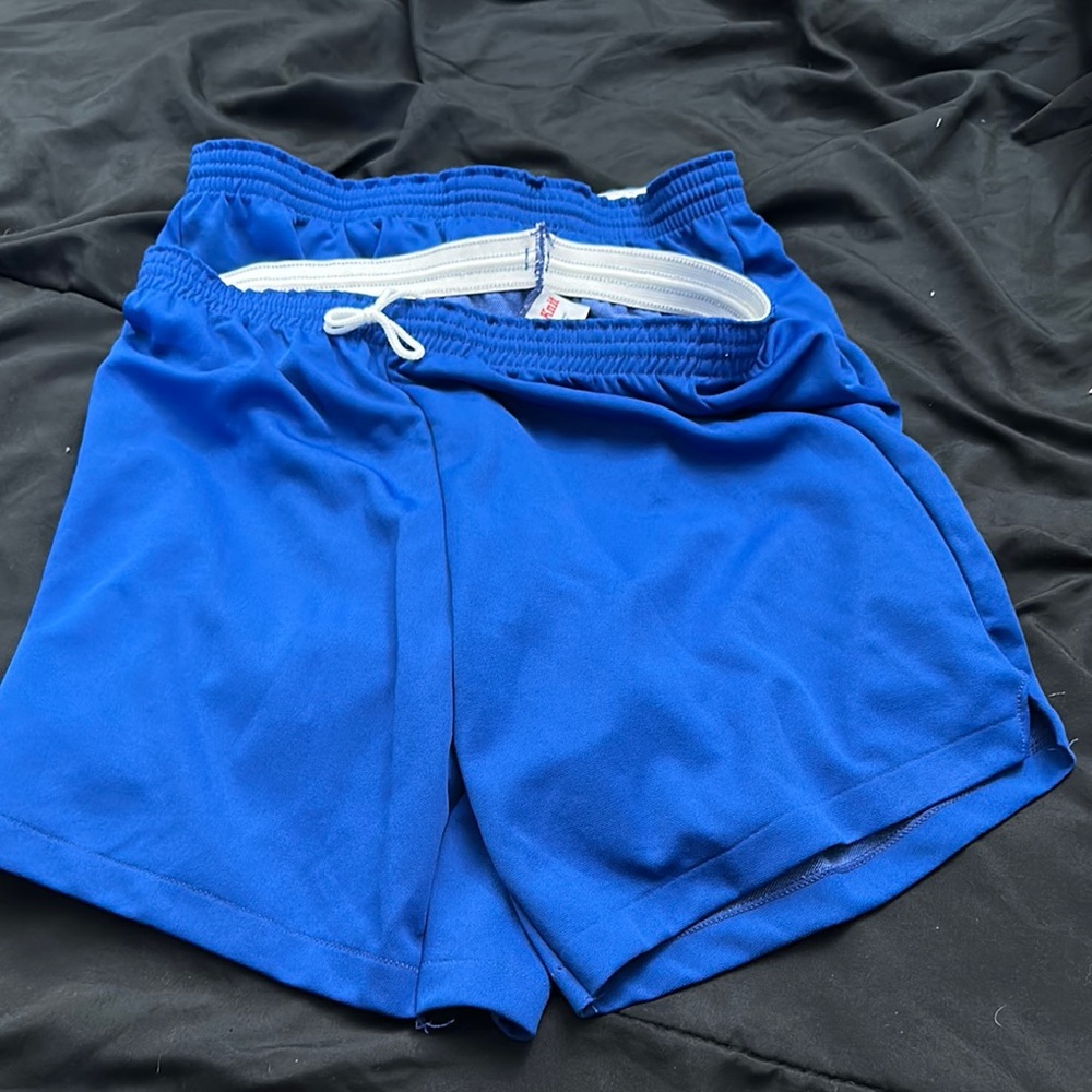 Blue Athletic Shorts